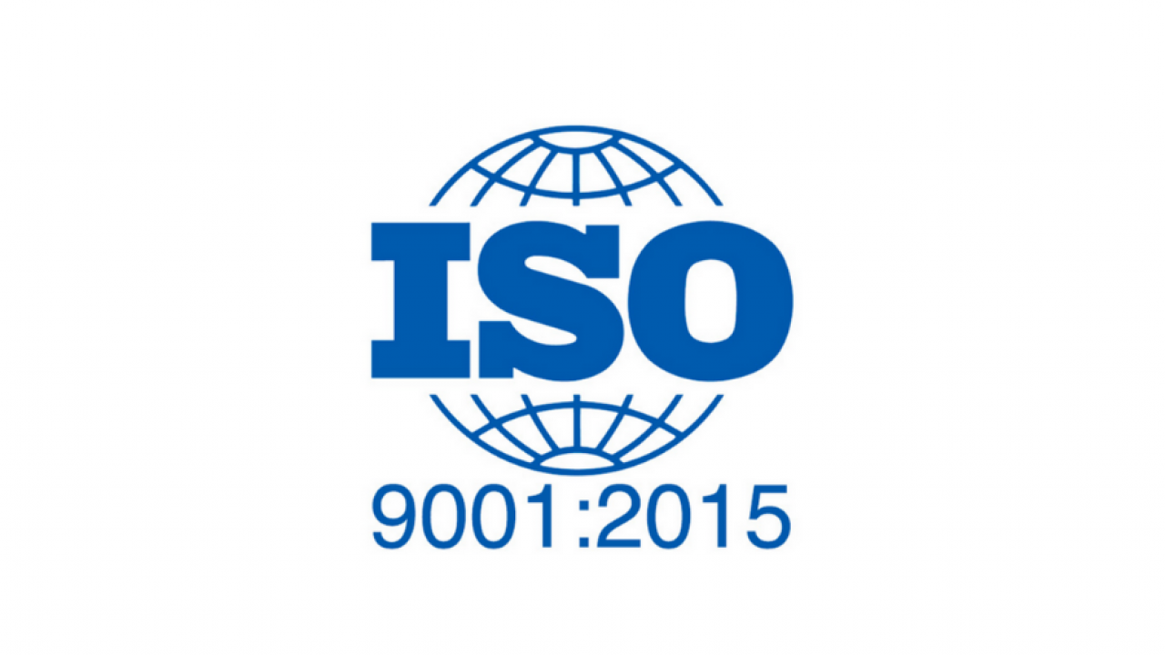 To get ISO 9001 Certification.....